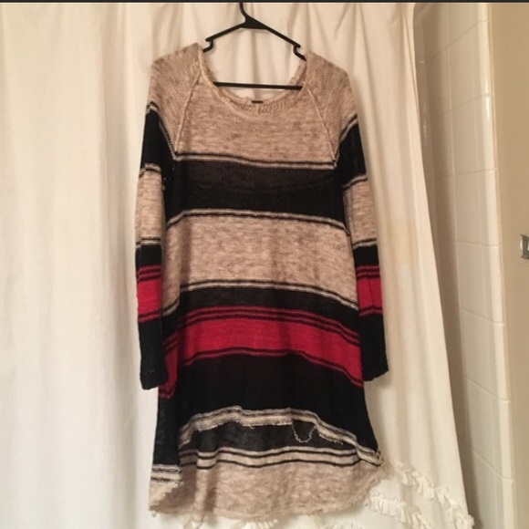 Free people knitted long sweater - Picture 2 of 2